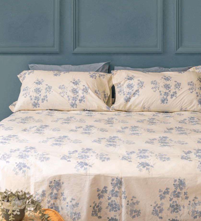 Lenzuola 4 federe Maestri Cotonieri Amsterdam - Biancheria da sogno Pedata