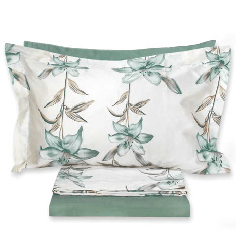 Lenzuola 4 federe Maestri Cotonieri Camilla - Biancheria da sogno Pedata