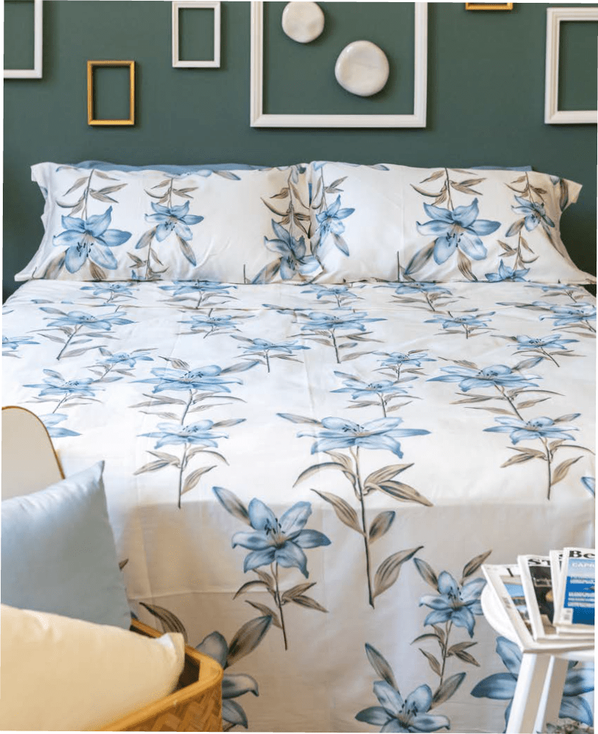 Lenzuola 4 federe Maestri Cotonieri Camilla - Biancheria da sogno Pedata