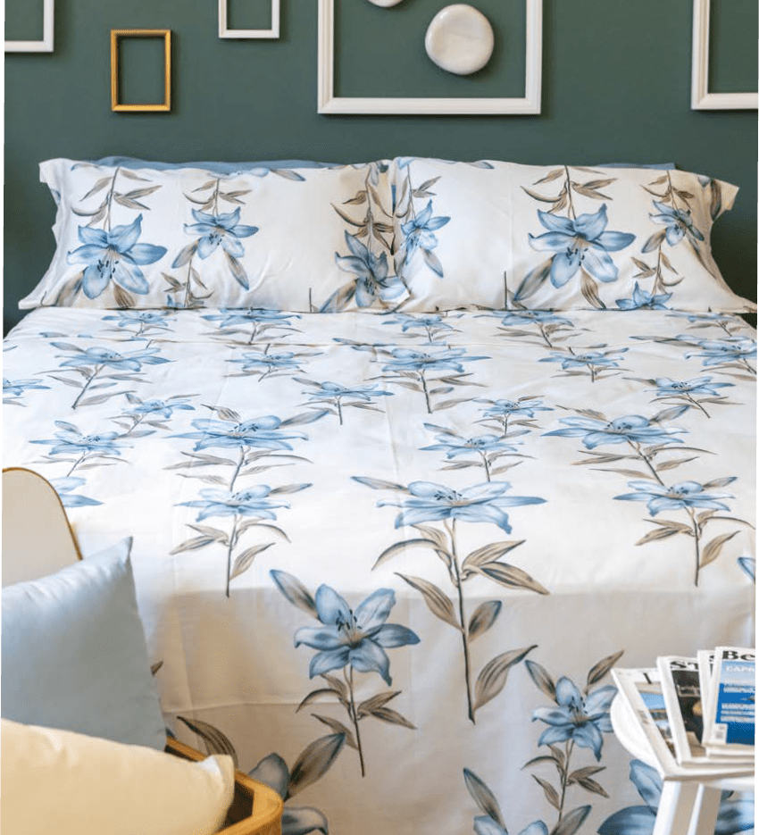 Lenzuola 4 federe Maestri Cotonieri Camilla - Biancheria da sogno Pedata