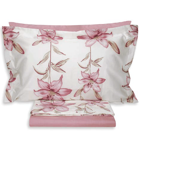 Lenzuola 4 federe Maestri Cotonieri Camilla - Biancheria da sogno Pedata