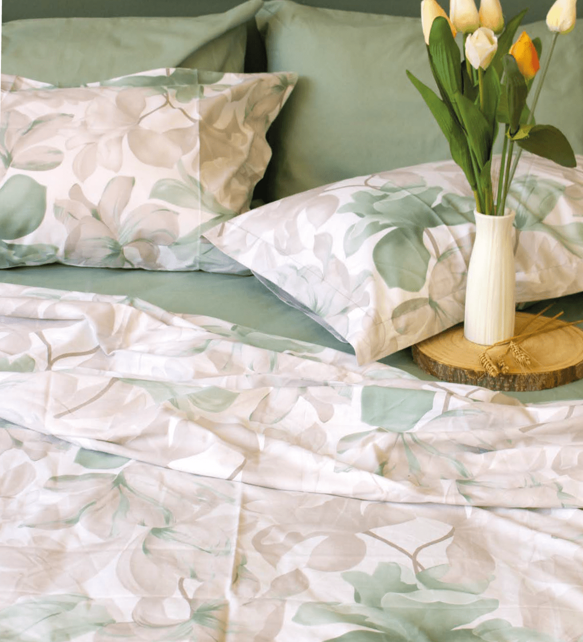 Lenzuola 4 Federe Maestri Cotonieri Cherie - Biancheria da sogno Pedata