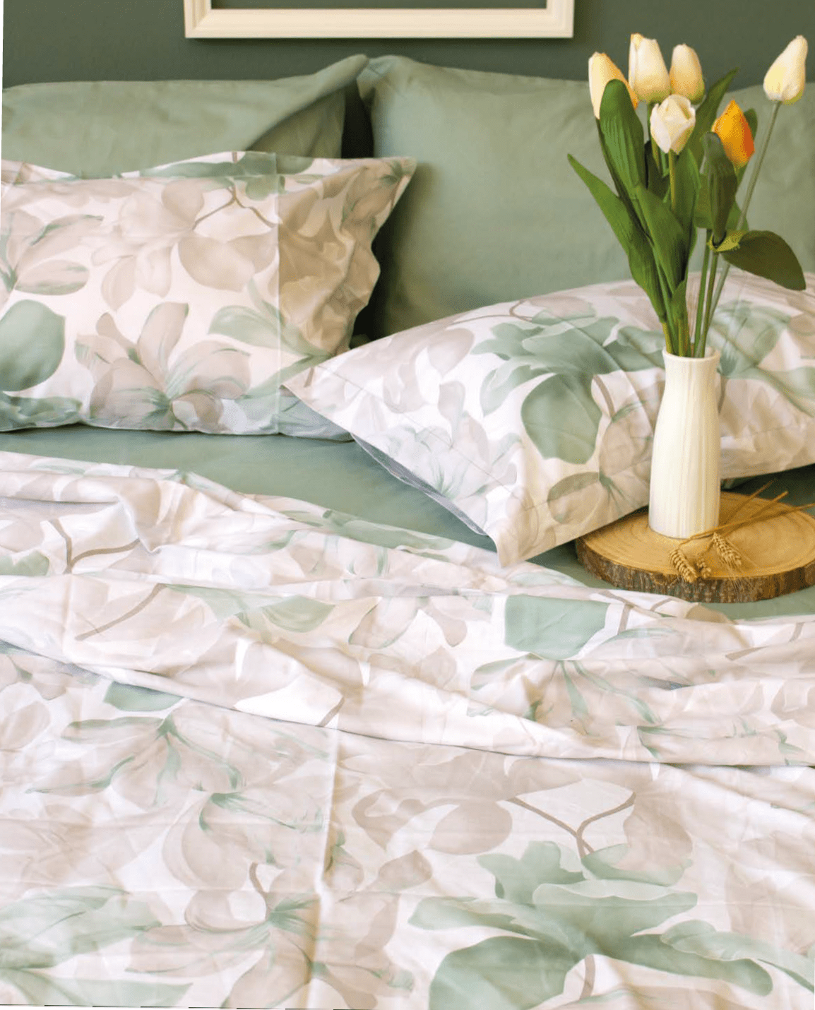 Lenzuola 4 Federe Maestri Cotonieri Cherie - Biancheria da sogno Pedata