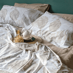 Lenzuola 4 Federe Maestri Cotonieri Foresta - Biancheria da sogno Pedata