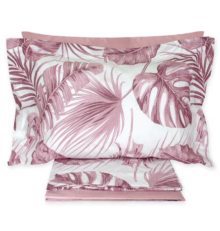 Lenzuola 4 Federe Maestri Cotonieri Foresta - Biancheria da sogno Pedata