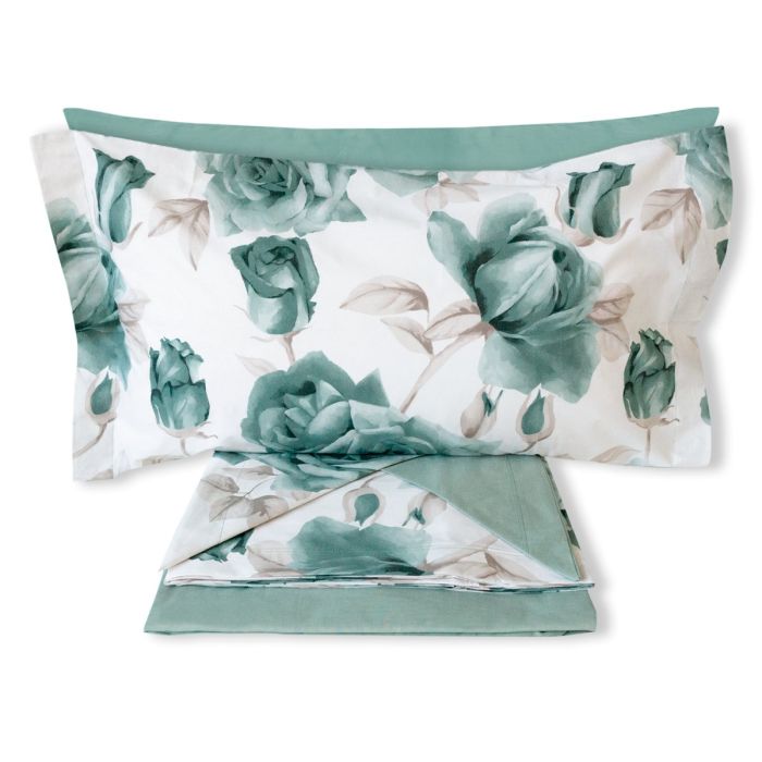 Lenzuola 4 Federe Maestri Cotonieri Malaga - Biancheria da sogno Pedata