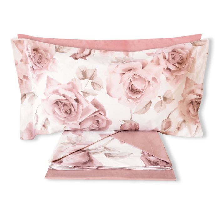 Lenzuola 4 Federe Maestri Cotonieri Malaga - Biancheria da sogno Pedata