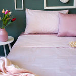 Lenzuola 4 Federe Maestri Cotonieri Microline - Biancheria da sogno Pedata