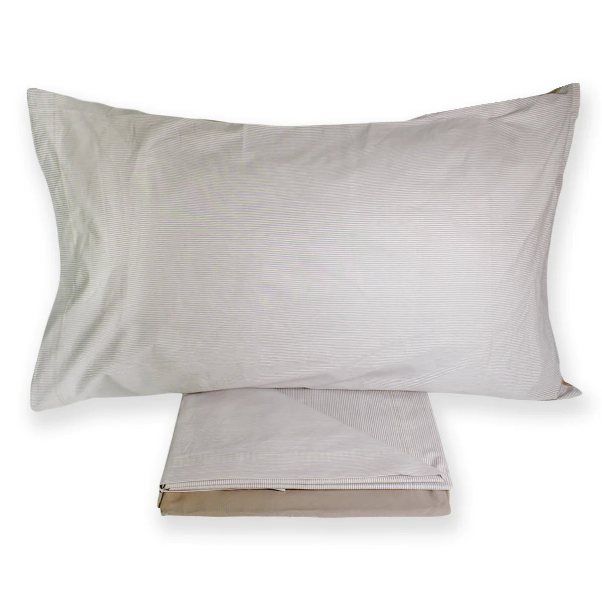 Lenzuola 4 Federe Maestri Cotonieri Microline - Biancheria da sogno Pedata