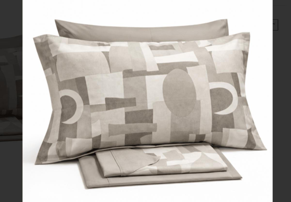 Lenzuola 4 Federe Maestri Cotonieri Svad - Biancheria da sogno Pedata