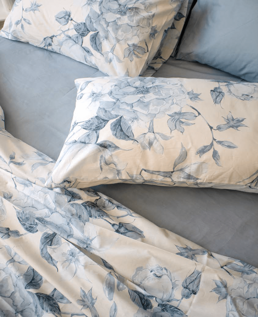 Lenzuola 4 federe Maestri Cotonieri Valencia - Biancheria da sogno Pedata