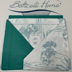 Lenzuola Amazzonia Matrimoniale Botticelli Home - Biancheria da sogno Pedata