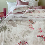 Lenzuola - Copriletto Matrimoniale Blumarine Ciclamino - Biancheria da sogno Pedata