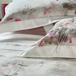 Lenzuola - Copriletto Matrimoniale Blumarine Ciclamino - Biancheria da sogno Pedata