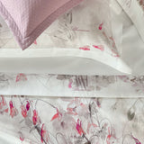 Lenzuola - Copriletto Matrimoniale Blumarine Ciclamino - Biancheria da sogno Pedata