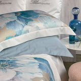 Lenzuola - Copriletto Matrimoniale Blumarine Hibiscus - Biancheria da sogno Pedata