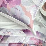 Lenzuola - Copriletto Matrimoniale Blumarine Hibiscus - Biancheria da sogno Pedata