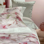 Lenzuola - Copriletto Matrimoniale Blumarine Ranuncolo - Biancheria da sogno Pedata