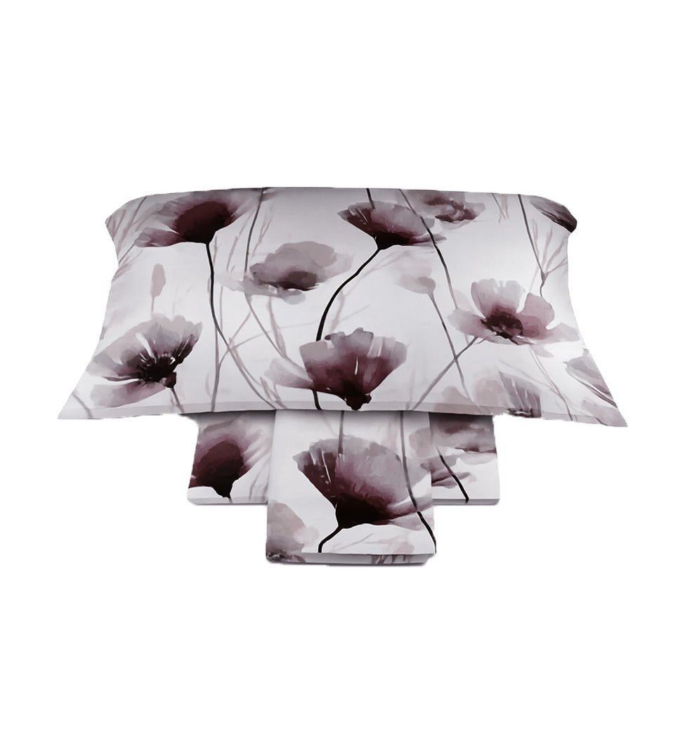 Lenzuola - Copriletto Matrimoniale Dondi Tulip - Biancheria da sogno Pedata