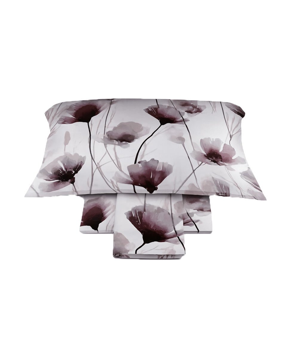 Lenzuola - Copriletto Matrimoniale Dondi Tulip - Biancheria da sogno Pedata
