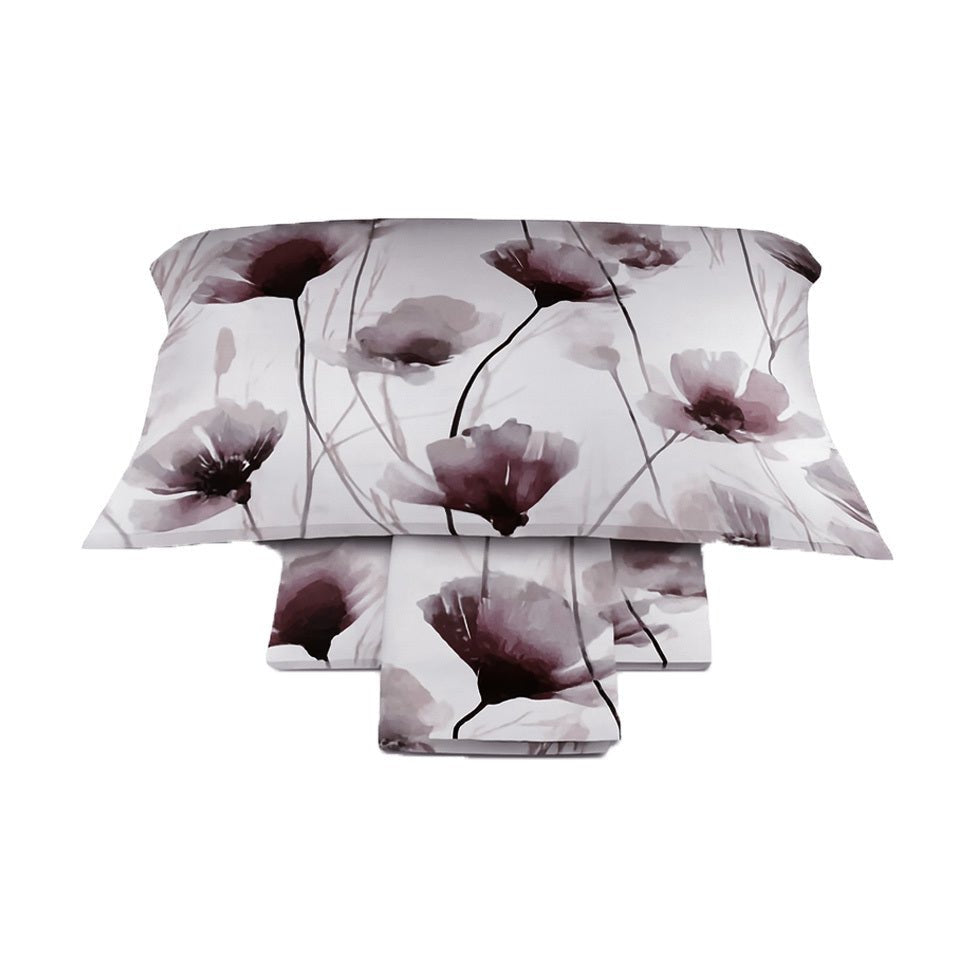 Lenzuola - Copriletto Matrimoniale Dondi Tulip - Biancheria da sogno Pedata