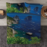 Lenzuola Copriletto Matrimoniale Dream Linea Oro - Biancheria da sogno Pedata