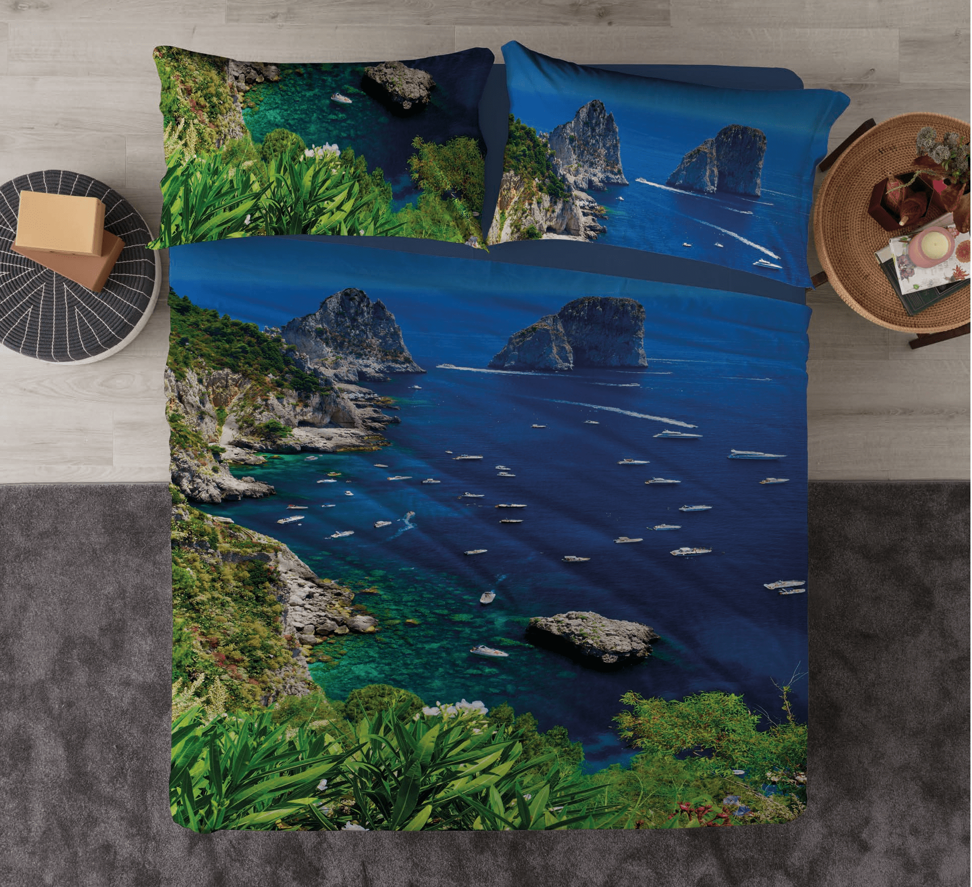 Lenzuola Copriletto Matrimoniale Dream Linea Oro - Biancheria da sogno Pedata