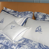 Lenzuola - Copriletto Matrimoniale Fazzini Jungle Whisper - Biancheria da sogno Pedata