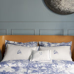 Lenzuola - Copriletto Matrimoniale Fazzini Jungle Whisper - Biancheria da sogno Pedata