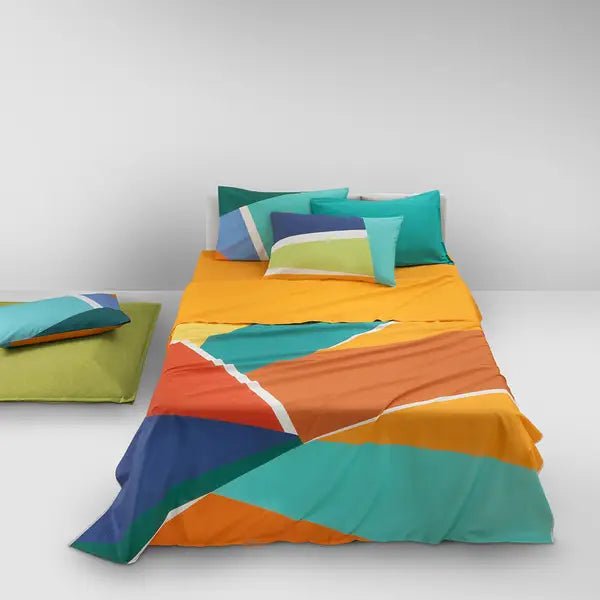 Lenzuola - Copriletto Singolo Gabel Seaside - Biancheria da sogno Pedata