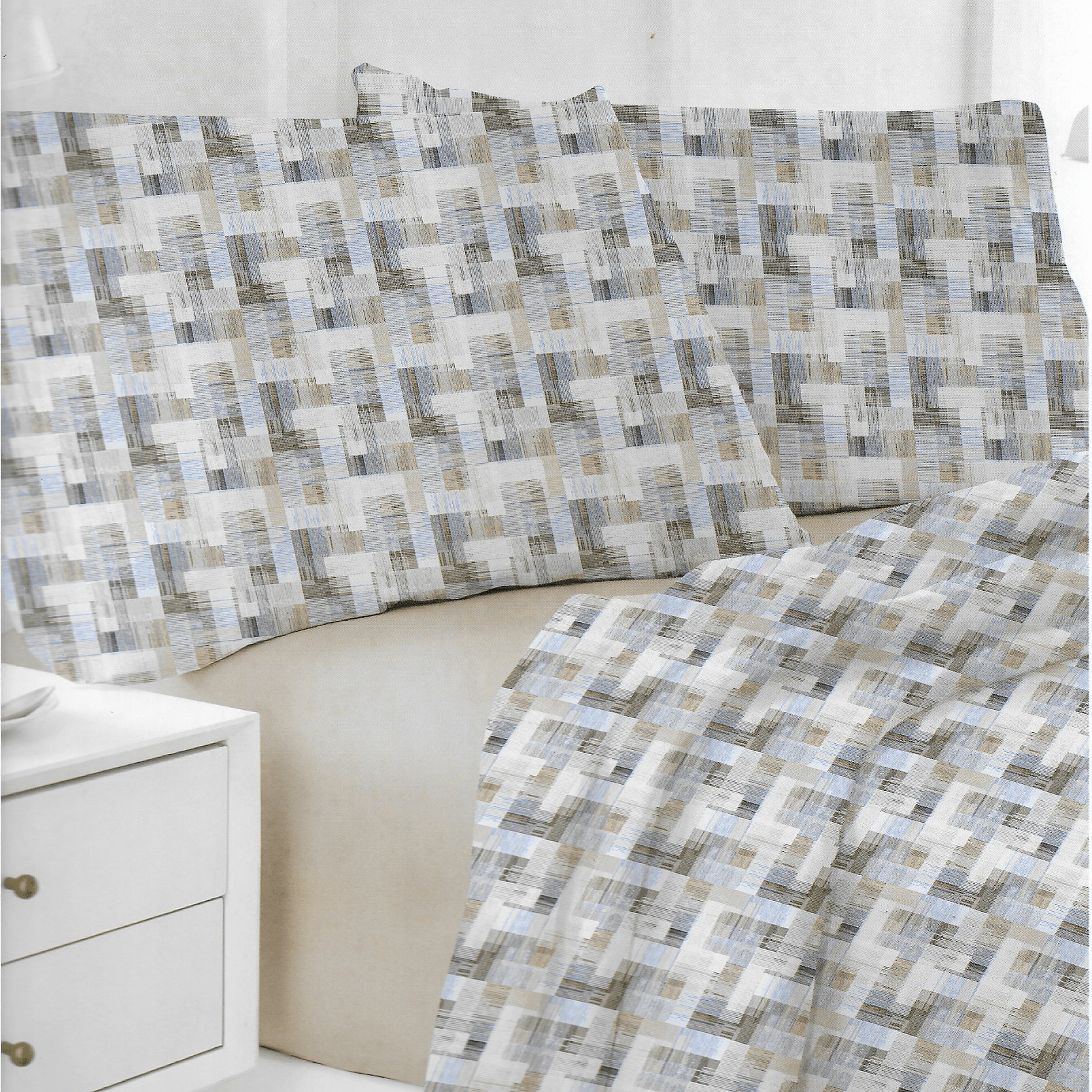 Lenzuola Cotone Daylight Giuk - Biancheria da sogno Pedata