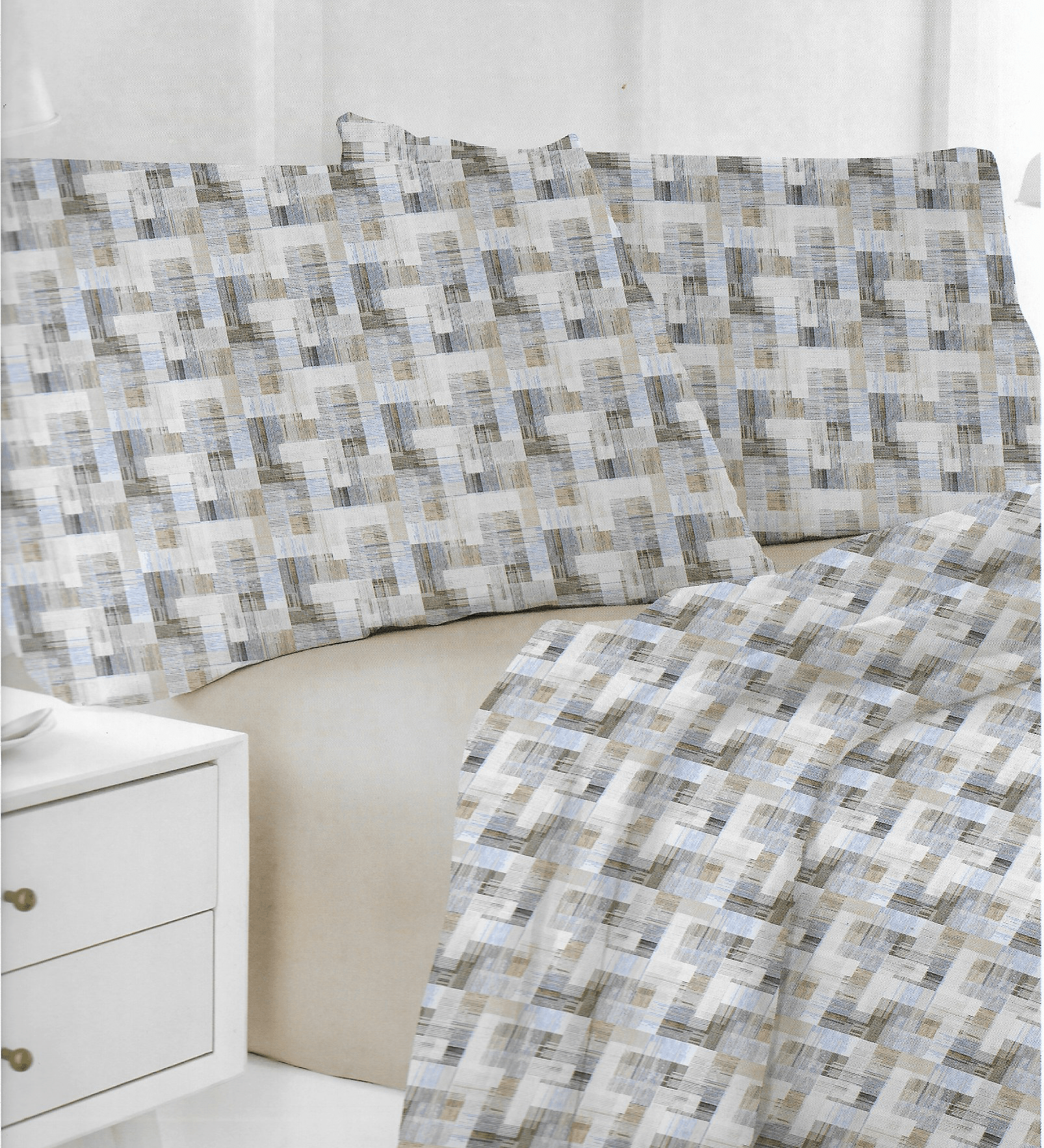 Lenzuola Cotone Daylight Giuk - Biancheria da sogno Pedata