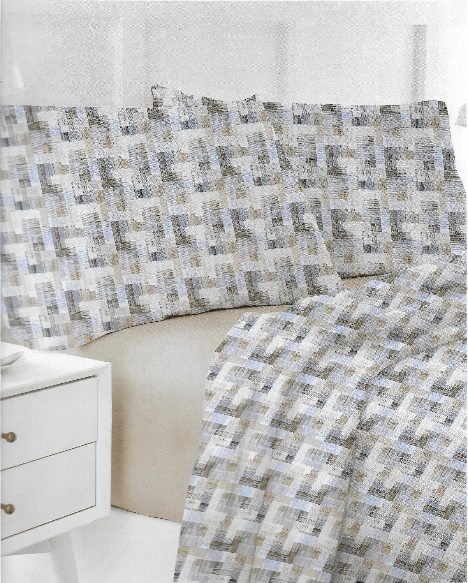 Lenzuola Cotone Daylight Giuk - Biancheria da sogno Pedata