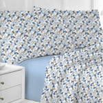 Lenzuola Cotone Daylight Kiria - Biancheria da sogno Pedata