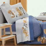 Lenzuola Cotone Gabel Cani - Biancheria da sogno Pedata