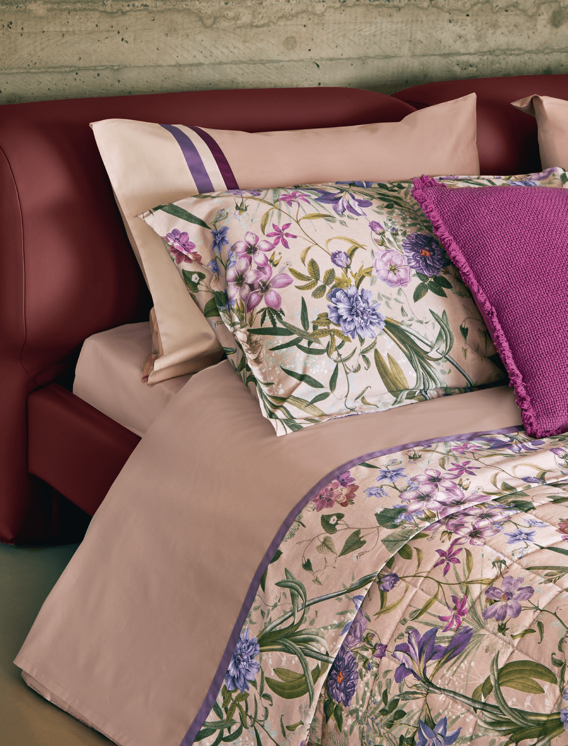 Lenzuola Cotone Matrimoniale Fazzini Vanitas - Biancheria da sogno Pedata