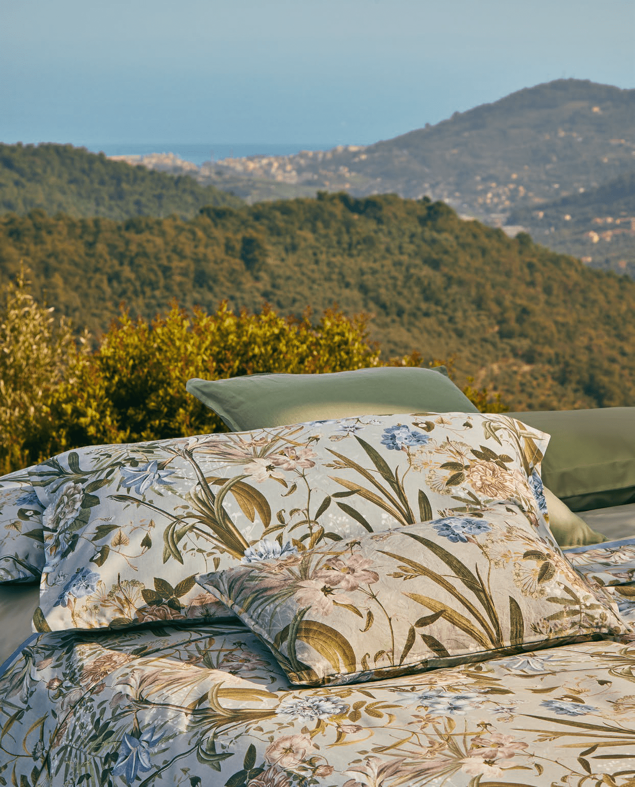 Lenzuola Cotone Matrimoniale Fazzini Vanitas - Biancheria da sogno Pedata