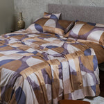 Lenzuola Cotone Matrimoniale Neith Chamonix - Biancheria da sogno Pedata