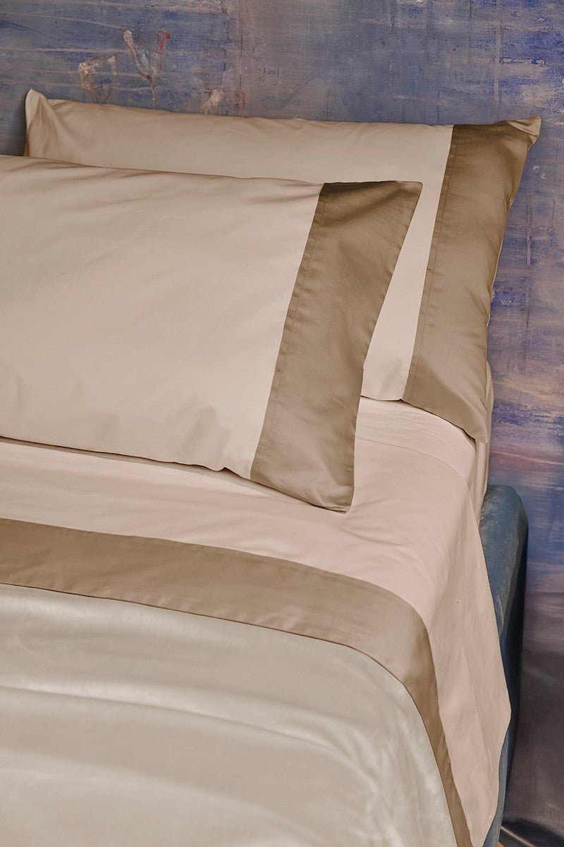 Lenzuola Cotone Matrimoniale Neith Giselle - Biancheria da sogno Pedata