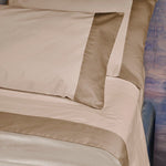 Lenzuola Cotone Matrimoniale Neith Giselle - Biancheria da sogno Pedata