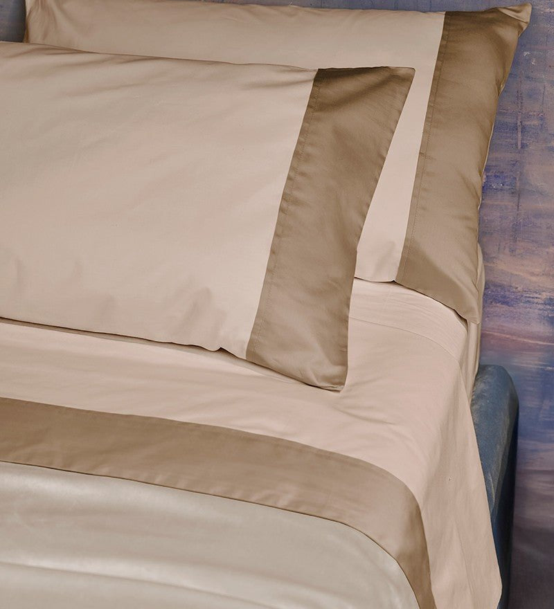 Lenzuola Cotone Matrimoniale Neith Giselle - Biancheria da sogno Pedata