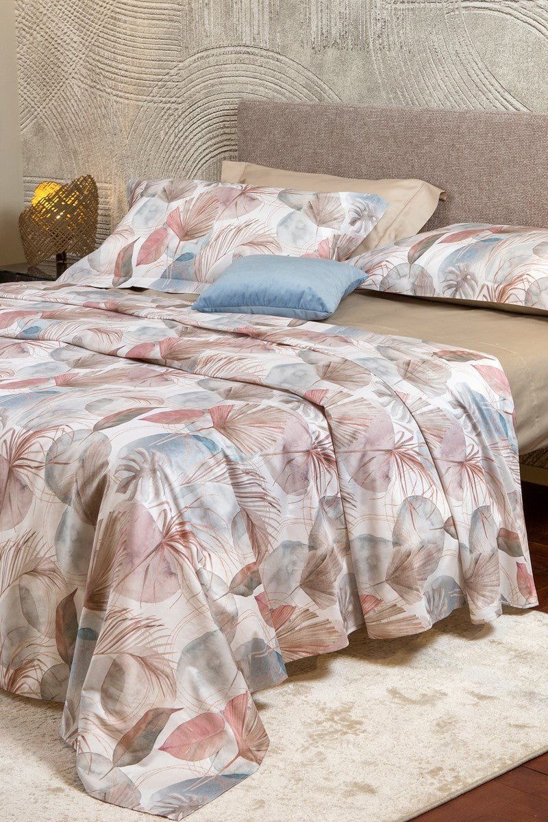 Lenzuola Cotone Matrimoniale Neith Sensation - Biancheria da sogno Pedata