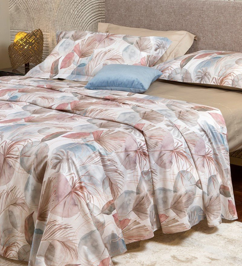 Lenzuola Cotone Matrimoniale Neith Sensation - Biancheria da sogno Pedata