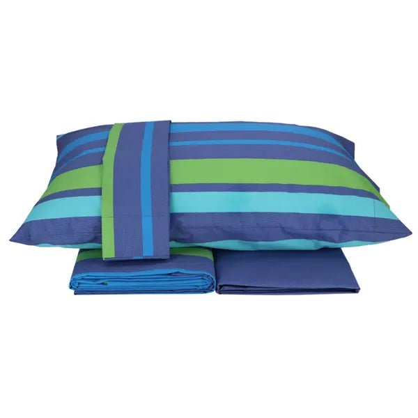 Lenzuola Cotone Piazza e Mezza Gabel Chromo Playcolor - Biancheria da sogno Pedata