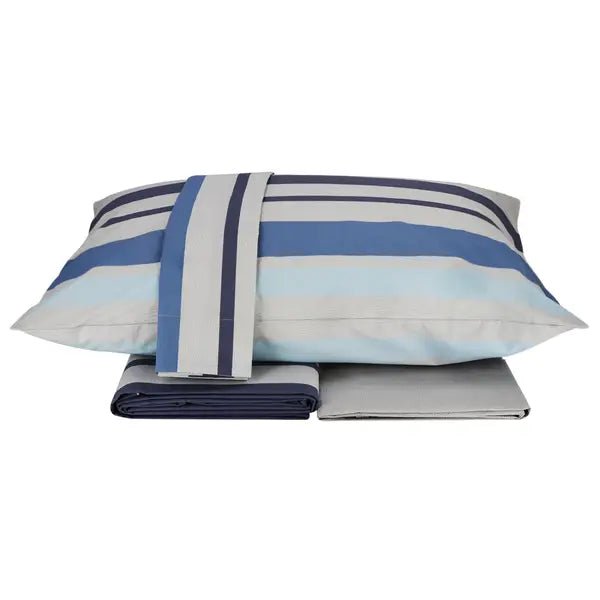 Lenzuola Cotone Singole Gabel Chromo Playcolor - Biancheria da sogno Pedata