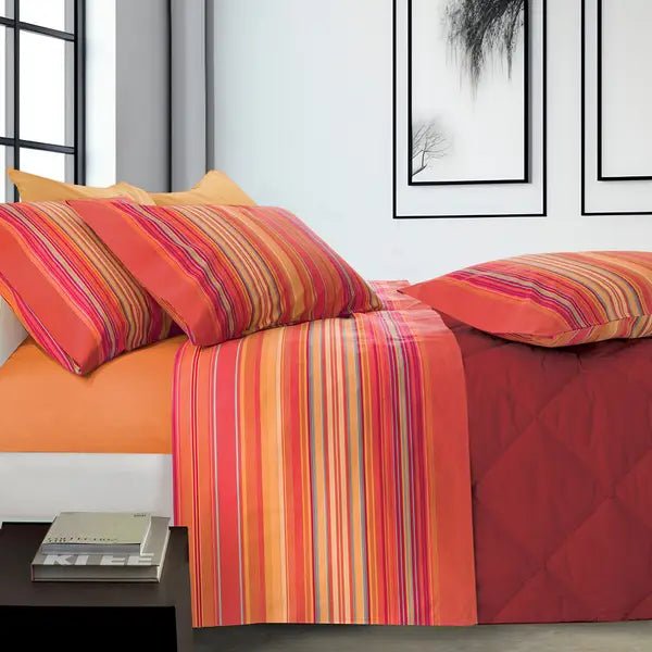 Lenzuola Cotone Singole Gabel Infinito - Biancheria da sogno Pedata