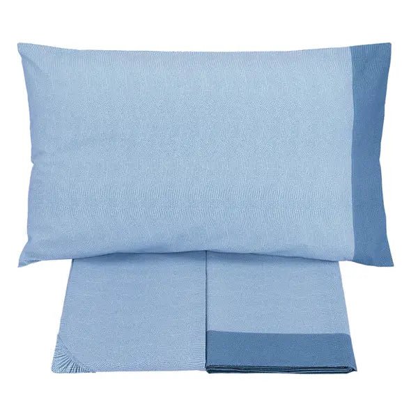 Lenzuola Cotone Singolo Gabel Chromo - Biancheria da sogno Pedata