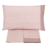 Lenzuola Cotone Singolo Gabel Chromo - Biancheria da sogno Pedata