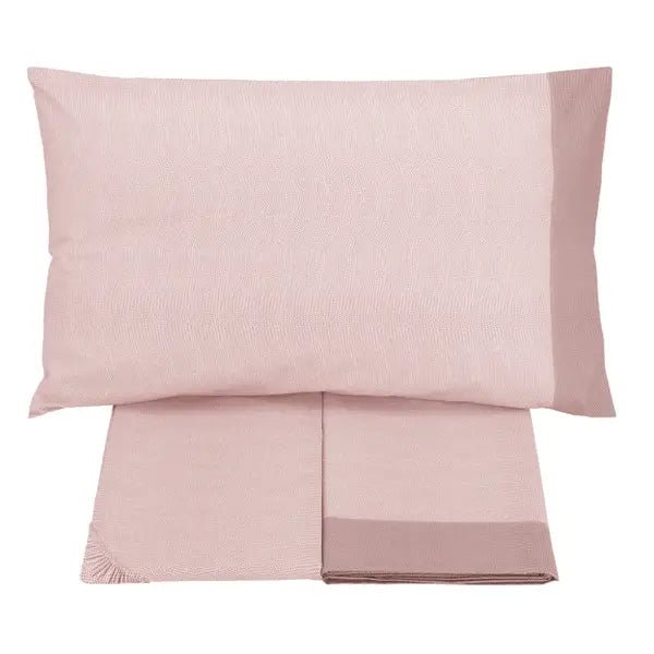 Lenzuola Cotone Singolo Gabel Chromo - Biancheria da sogno Pedata