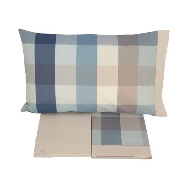 Lenzuola Cotone Singolo Gabel Wilson - Biancheria da sogno Pedata